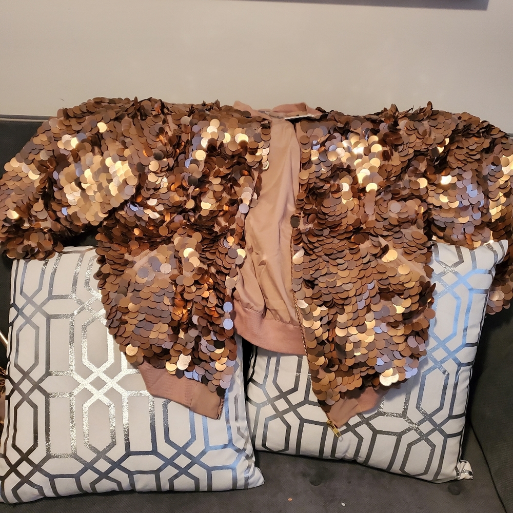 Sequin Jacket - Picture 2 of 4